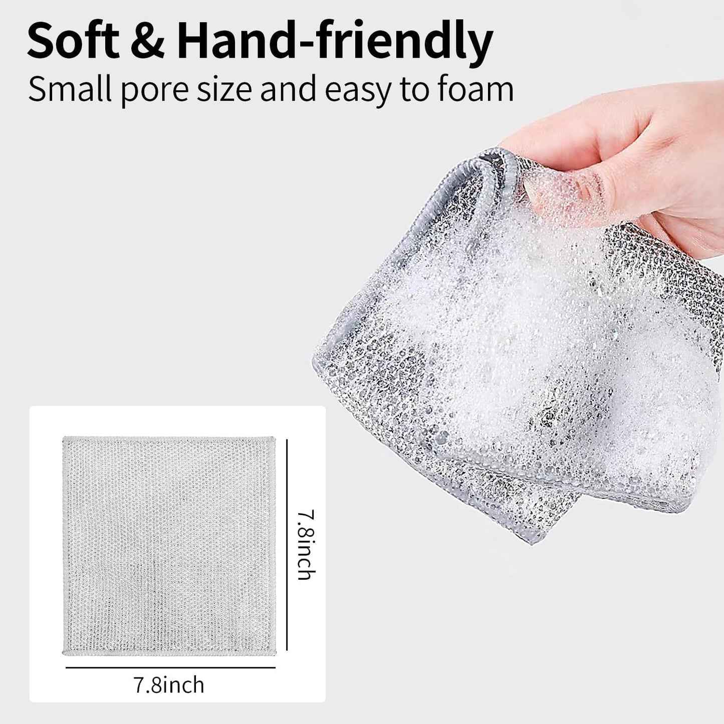 Non-Scratch Multipurpose Dishcloth