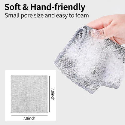 Non-Scratch Multipurpose Dishcloth