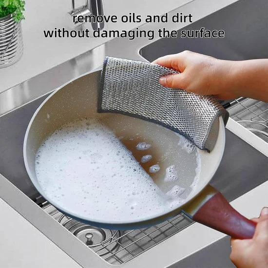 Non-Scratch Multipurpose Dishcloth