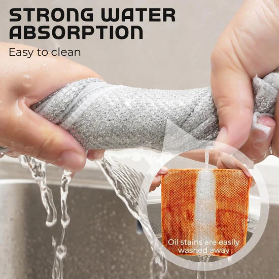 Non-Scratch Multipurpose Dishcloth