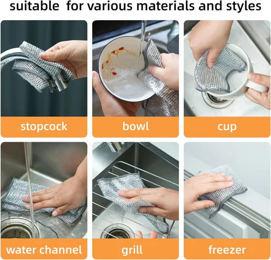 Non-Scratch Multipurpose Dishcloth