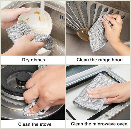 Non-Scratch Multipurpose Dishcloth