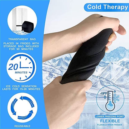 Migraine Relief Cap with Hot & Cold Therapy