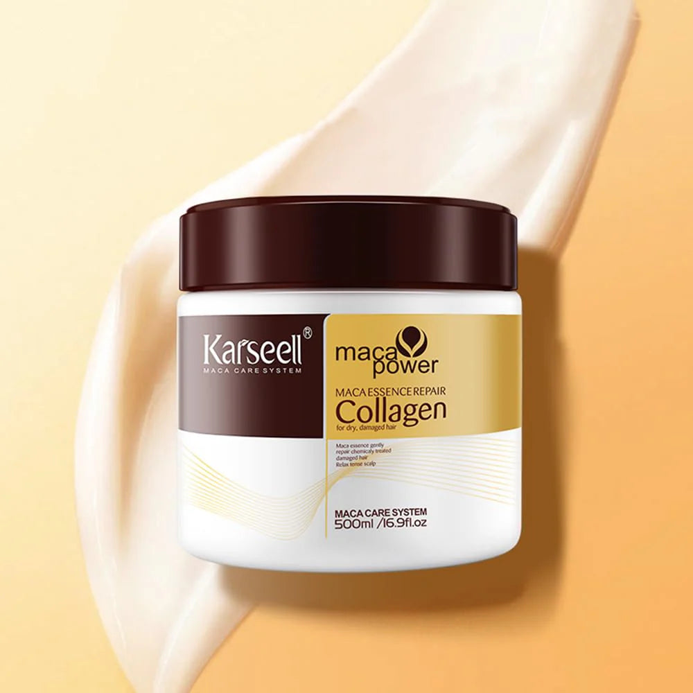 Karseel Collagen Hair Mask -🔥 Buy 1 Get 1 Free