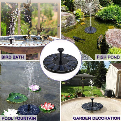 Solar Powered Water Fountain Pump™