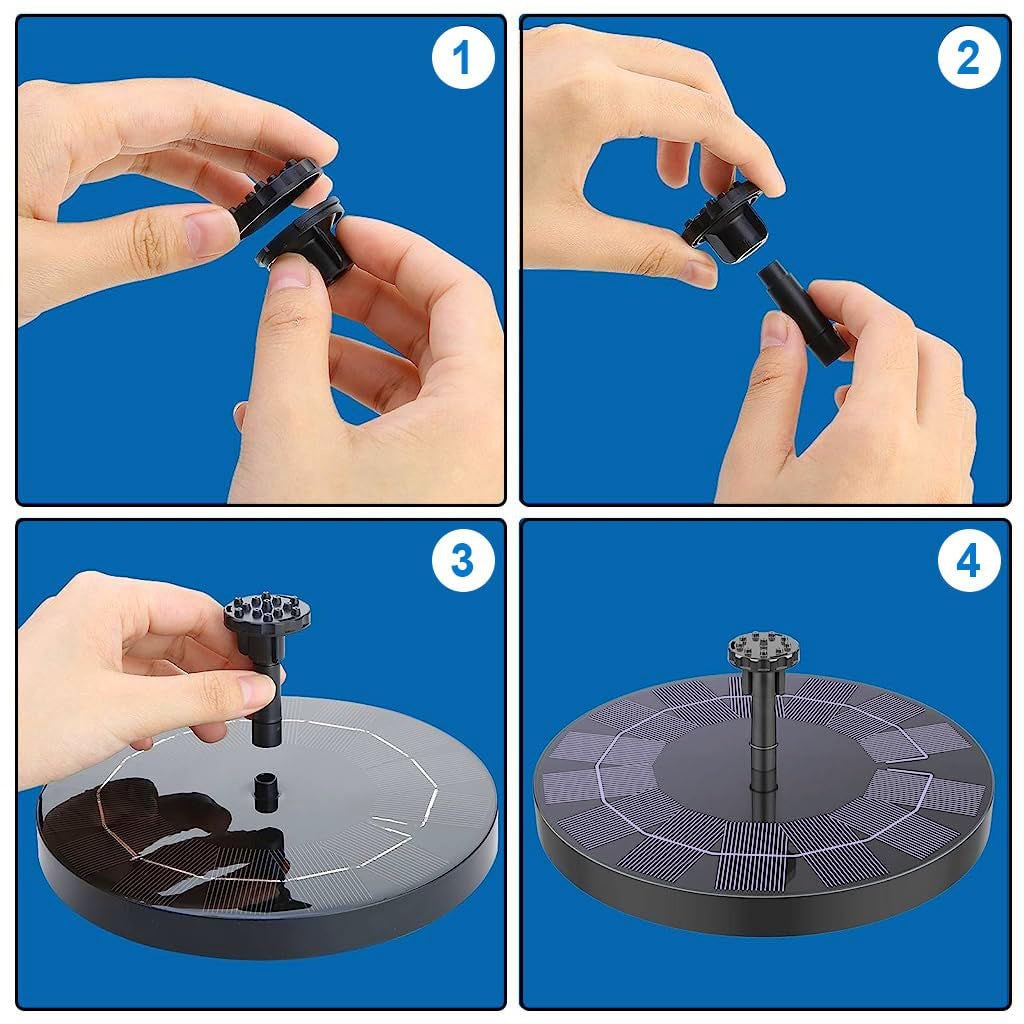 Solar Powered Water Fountain Pump™